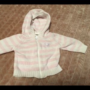 Newborn Zip Up